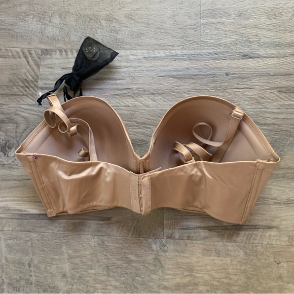 Soma Enhancing Shape Strapless Push Up Bra Nude Beige - Picture 3 of 13